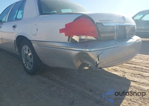 2007 Mercury Grand Marquis Gs из США, поврежденный, VIN 2MEFM74VX7X606462